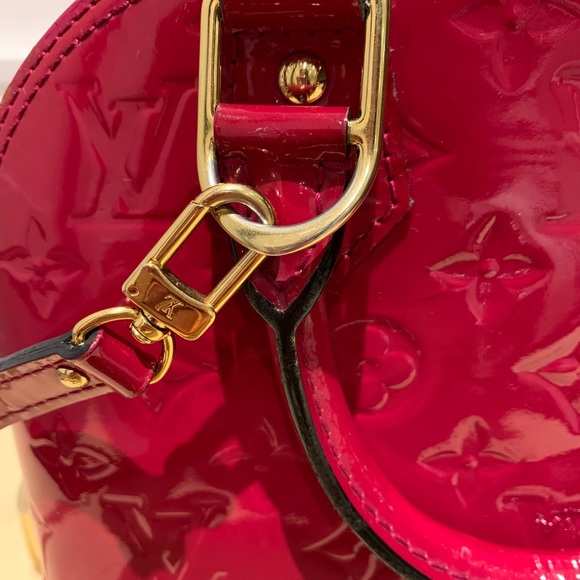 Louis Vuitton Alma BB Indian Rose Vernis - Picture 3 of 10
